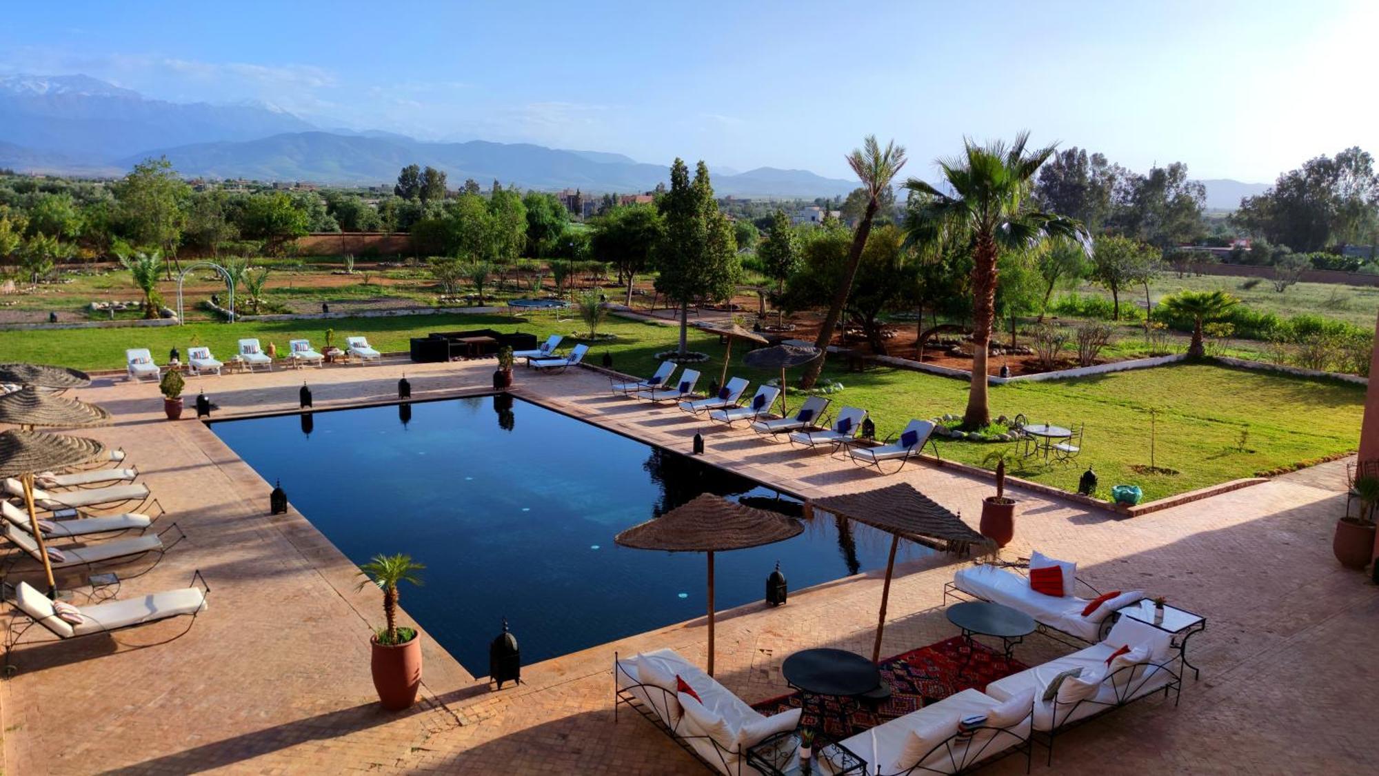 Kasbah Caracalla Ait Zat Luaran gambar