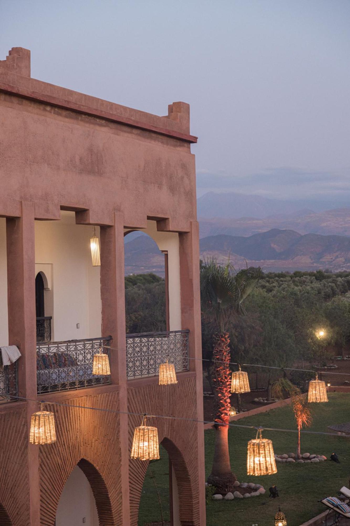 Kasbah Caracalla Ait Zat Luaran gambar