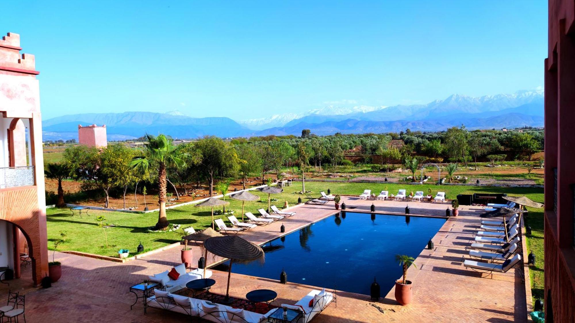 Kasbah Caracalla Ait Zat Luaran gambar