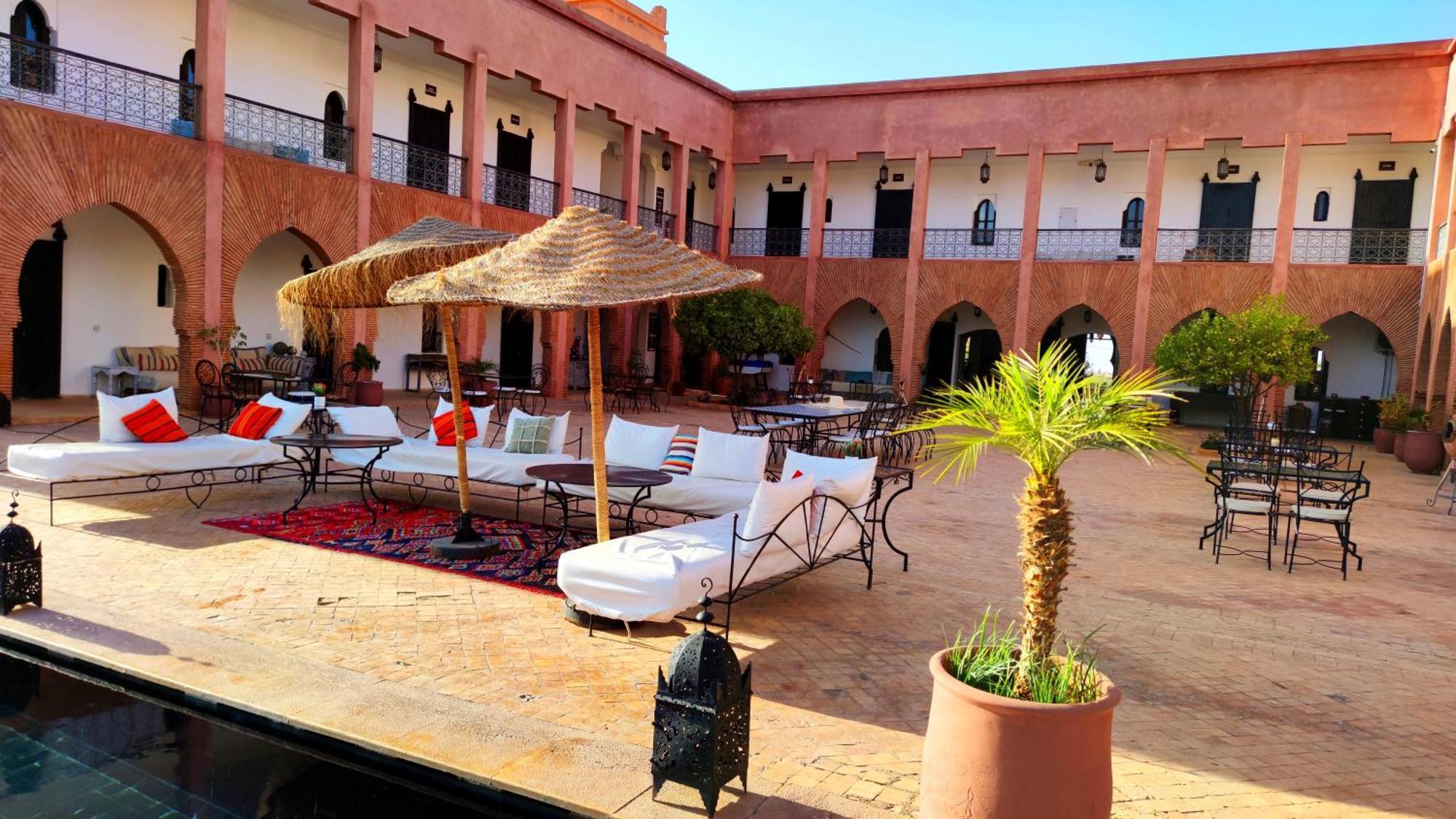 Kasbah Caracalla Ait Zat Luaran gambar