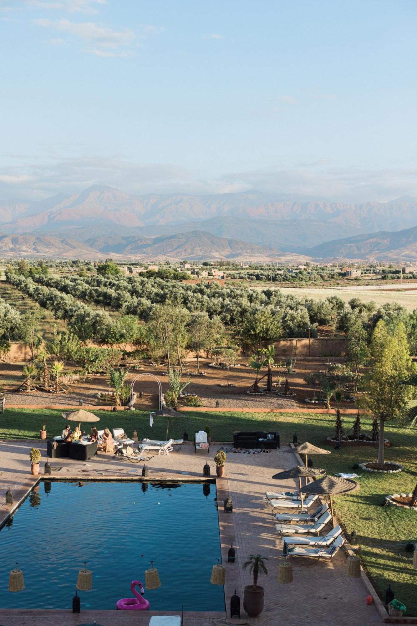 Kasbah Caracalla Ait Zat Luaran gambar
