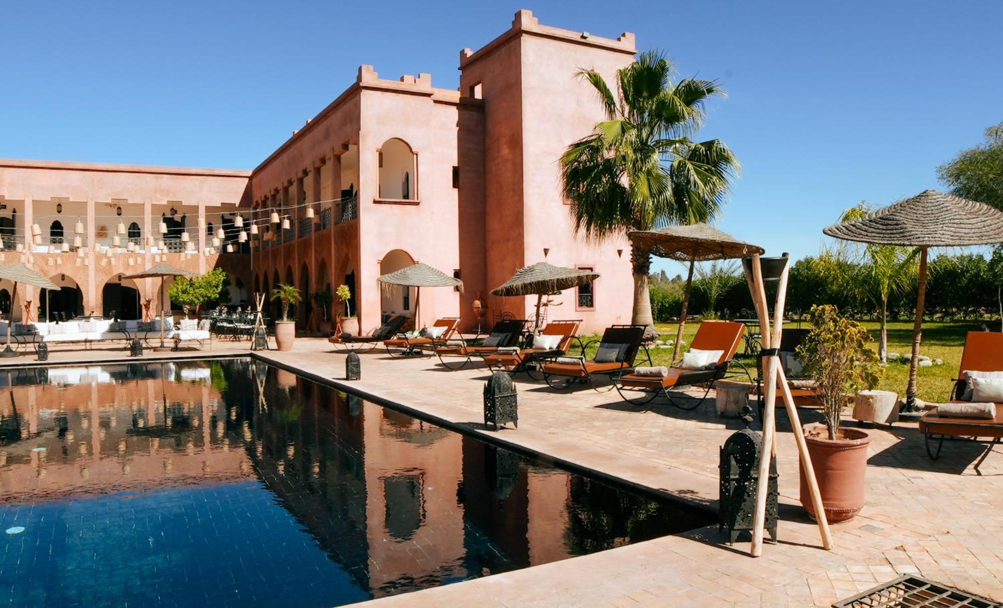 Kasbah Caracalla Ait Zat Luaran gambar