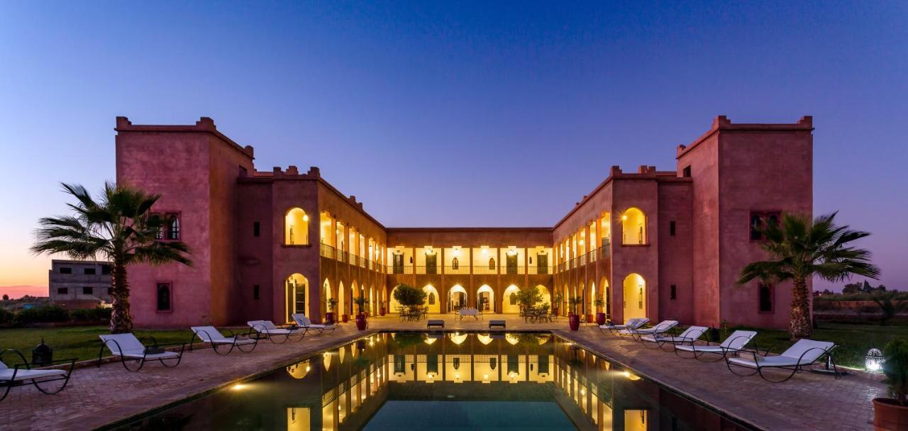 Kasbah Caracalla Ait Zat Luaran gambar