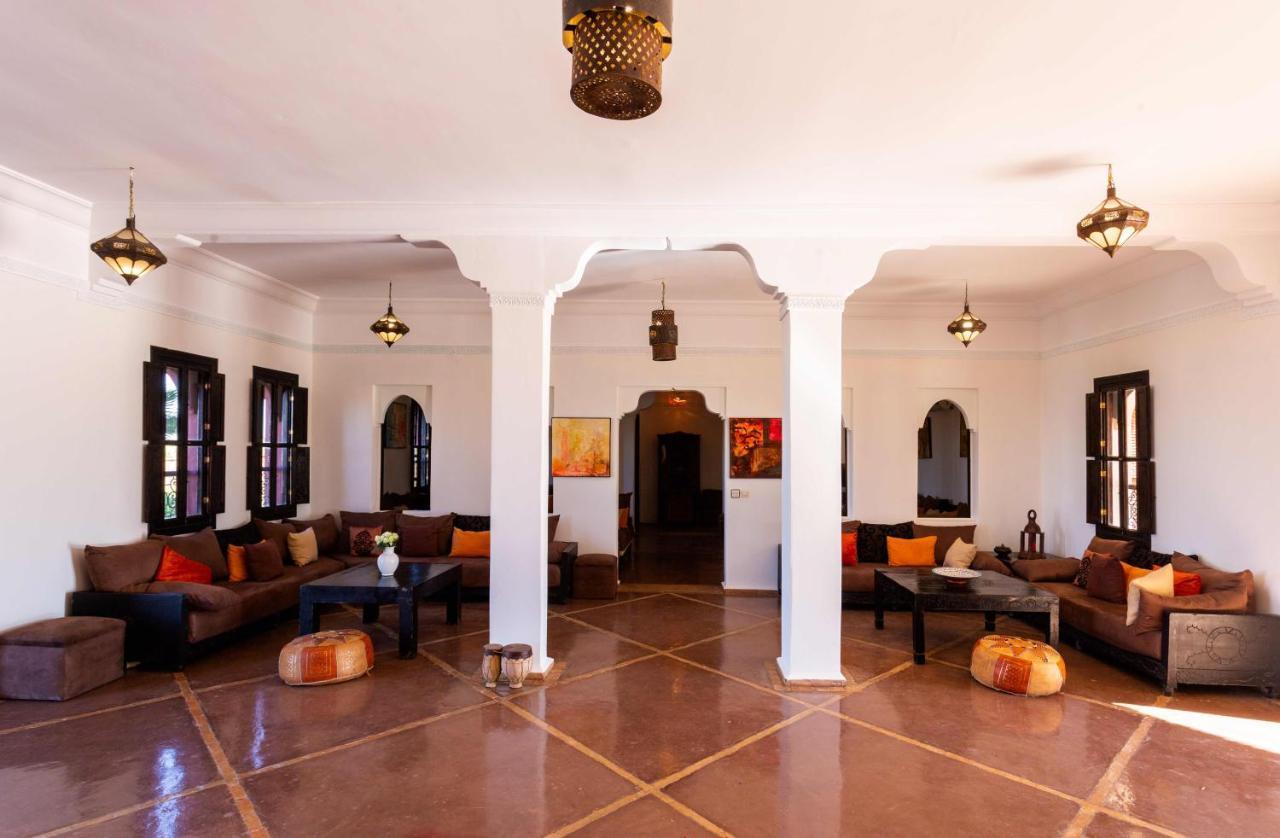 Kasbah Caracalla Ait Zat Luaran gambar